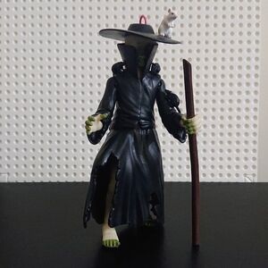 TMNT Teenage Mutant Ninja Turtles - Rat King Action Figure with Rat, Staff 2013